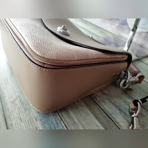 Coach Cassie Crossbody 19 In Signature Canvas/Leather - Picture 7 of 16